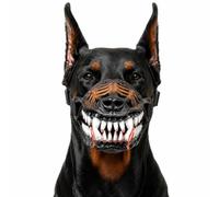 Scary Dog Muzzle for Halloween,Halloween Dog Muzzle，XS