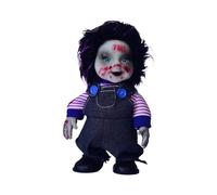 Scary Doll - Scary Haunted Doll, Scary Halloween Doll, Scary Haunted Doll, Luminous Eyes, Scary Decoration Doll, Noise-Activated Scary Sounds, Scary Motion Doll