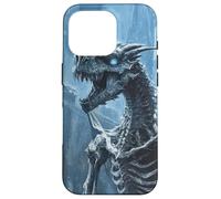 Scary Dragon Ancient Skeletal Dragon in a Forgotten Cave Case for iPhone 16 Pro