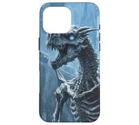 Scary Dragon Ancient Skeletal Dragon in a Forgotten Cave Case for iPhone 16 Pro Max