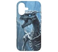 Scary Dragon Ancient Skeletal Dragon in a Forgotten Cave Case for iPhone 17