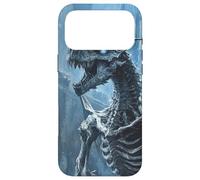 Scary Dragon Ancient Skeletal Dragon in a Forgotten Cave Case for iPhone 17 Pro Max