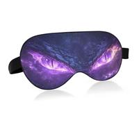Scary Dragon Eyes Sleep Mask Soft Cooling Eye Masks for Sleeping with Elastic Strap Night Blindfold for Women Men Travel