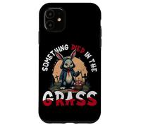 Scary Easter Bunny Creepy Rabbit Horror Gothic Egg Hunt Case for iPhone 11
