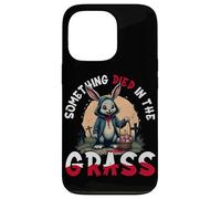 Scary Easter Bunny Creepy Rabbit Horror Gothic Egg Hunt Case for iPhone 13 Pro