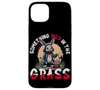 Scary Easter Bunny Creepy Rabbit Horror Gothic Egg Hunt Case for iPhone 15 Plus