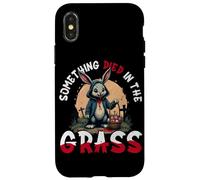 Scary Easter Bunny Creepy Rabbit Horror Gothic Egg Hunt Case for iPhone X/XS