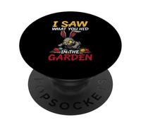 Scary Easter Bunny Creepy Rabbit Horror Gothic Egg Hunt PopSockets Adhesive PopGrip