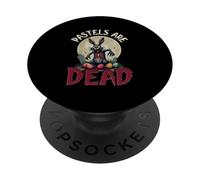 Scary Easter Bunny Creepy Rabbit Horror Gothic Egg Hunt PopSockets Adhesive PopGrip