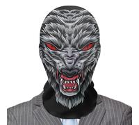 Scary Evil Ghost Masque,Horror Evil Ghost Mesh Masque For A Creepy Halloween Costume | Creepy Halloween Adult Mesh Costume for Holiday Party Props