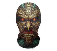 Scary Evil Ghost Masque | Horror Funny Mesh Full Headdress Funny Horror Masque Toys - Scary And Elastic Face Covering For Masquerade Party And Halloween