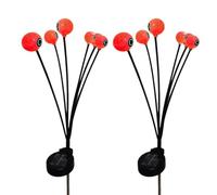 Scary Eyeballs Solar Garden Lights Festive Scary Swaying Solar Waterproof