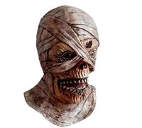 Scary Face Cover, Latex Face Cover for Fancy | Masquerade Face Cover for Fancy Dress, Full Head, Halloween Horror, Scary Monsters, Party, Latex Horror