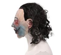 Scary Face Cover with Red Eye Effects