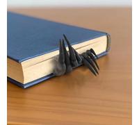 Scary Ghost Hands Bookshelf Halloween Room Decor, Creepy Thriller Demon Claw Resin Bookmark - Personalized Cool Horror Monster Hand Bookmark for Book Lovers