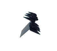 Scary Ghost Hands Bookshelf Halloween Room Decor, Creepy Thriller Demon Claw Resin Bookmark - Personalized Cool Horror Monster Hand Bookmark for Book Lovers