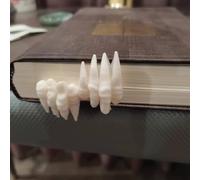 Scary Ghost Hands Bookshelf Halloween Room Decor, Creepy Thriller Demon Claw Resin Bookmark - Personalized Cool Horror Monster Hand Bookmark for Book Lovers