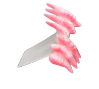 Scary Ghost Hands Bookshelf Halloween Room Decor, Creepy Thriller Demon Claw Resin Bookmark - Personalized Cool Horror Monster Hand Bookmark for Book Lovers