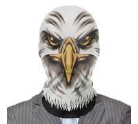 Scary Ghost Masque, Halloween Ghost Masque - Horror Evil Mesh With Breathable Design | Evil Creepy Halloween Adult Mesh Costume for Holiday Party Props