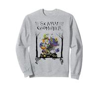 Scary Godmother Spooktakular Stories Halloween Sweatshirt