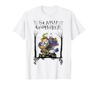 Scary Godmother Spooktakular Stories Halloween T-Shirt