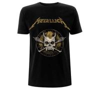 Scary Guy Seal T Shirt metallica Black XL