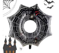 Scary Halloween Balloons - Halloween Spider Balloons, New Halloween Ghost Festival Balloon, Standing Balloon Made of Cartoon Guardian Elf, Horror Aluminium Foil Balloon