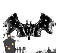 Scary Halloween Balloons - Halloween Spider Balloons, New Halloween Ghost Festival Balloon, Standing Balloon Made of Cartoon Guardian Elf, Horror Aluminium Foil Balloon