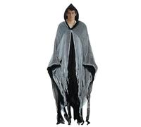 Scary Halloween Cloak Unisex Reusable Cape for Costume Parties and Role Play, Scream Style Cape for Halloween Events, Cosplay Dances, Haunted House, Themed Gatherings and Festivals
