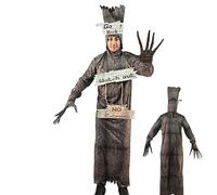 Scary Halloween Costumes - Haunted Tree, Wide Range of Usage Spooky Outfit | 3D Bark Texture Men’s Creepy Cosplay Props, Horror Dress Up Clothes for Masquerade Adults Kids Club Stage Festival Party