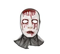Scary Halloween for Women Creepy Bloody Worm Costume Female Bloody Womens Costume Gpf480 (White, 24X16.5cm)