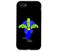 Scary Halloween Frankenstein Monster Cartoon Spooky Case for iPhone SE (2020) / 7/8