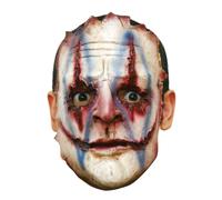 Scary Halloween Latex Face Mask Serial Killer Creepy Party Costume