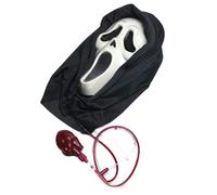 Scary Halloween Masks Bleeding Scream Mask