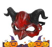 Scary Halloween Masque | Scream Scary Cosplay Props - Horror Face Masque | for Adults Festival Club Masquerade Kids Party Stage Halloween Friends Men Women