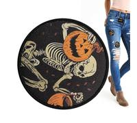 Scary Halloween Pumpkin Patch Set, Halloween Sticker Dots, Seasonal Holidays Craft Party Accessory for Clothing