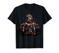 Scary Halloween Roman soldier Legion Roman empire T-Shirt