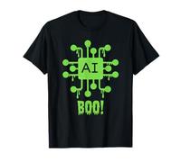 Scary Halloween Tee | Artificial Intelligence AI Monster T-Shirt