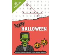 Scary Halloween Word Search Puzzle Book: Word Searches with Easy to Read Print about Halloween, Scary Season, Jump Scares, and More | 6x9 inches | ... for Celebrations, Holidays, and Cozy Times