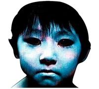 Scary Haunted Kid Face Car Rear Window Decal, Horror Prank Sticker, Spooky Halloween Decor, 30x30cm