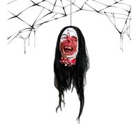 Scary House Decoration - Halloween Decoration | Realistic Body Parts for Horror Maze Garden Escape Room Theatre Decoration Party