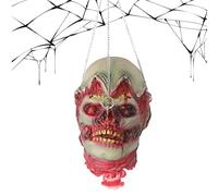 Scary House Decoration, Halloween Decoration, Waterproof Body Part Decoration for Escape Room, Horror Maze Theatre