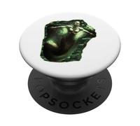 Scary Mermaid Sea Creature Monster Horror PopSockets Adhesive PopGrip