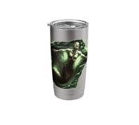 Scary Mermaid Sea Creature Monster Horror Stainless Steel Insulated Tumbler
