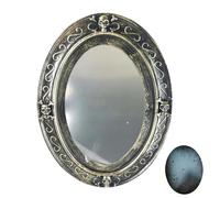 Scary Motion Activated Haunted Mirror | Haunted Mirror with Sounds | Halloween Scary Portrait Horror Prop for Indoor Halloween Decorations