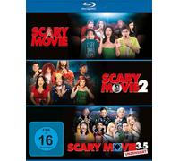 Scary Movie 1-3 Box [Blu-ray] [Region B]