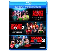Scary Movie 3-Movie Collection [UK Import, keine deutschen Untertitel]