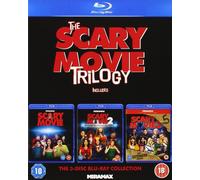 SCARY MOVIE COMPLETE SERIES 1-3.5 BLU-RAY COLLECTION SEASON 1 2 3.5 New UK R2