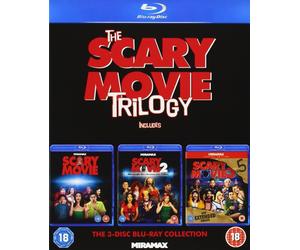 SCARY MOVIE COMPLETE SERIES 1-3.5 BLU-RAY COLLECTION SEASON 1 2 3.5 New UK R2