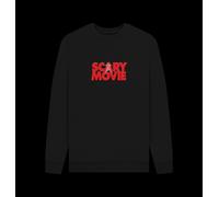 Scary Movie Official Movie Graphic Black Sweatshirt Scary Movie Black L